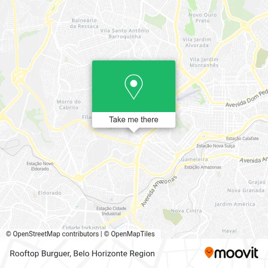 Rooftop Burguer map