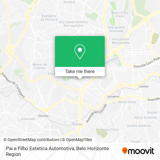 Pai e Filho Estetica Automotiva map