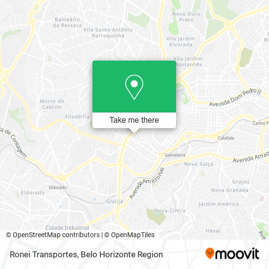 Ronei Transportes map