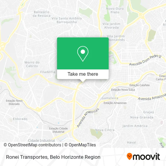 Ronei Transportes map