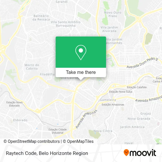 Raytech Code map