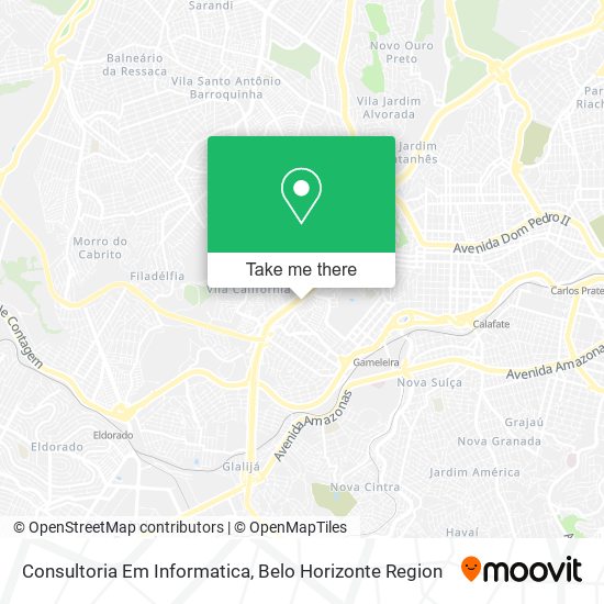 Consultoria Em Informatica map