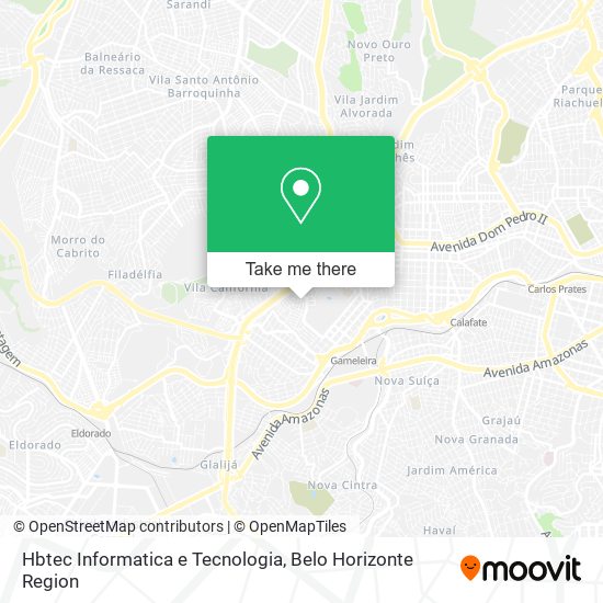 Hbtec Informatica e Tecnologia map