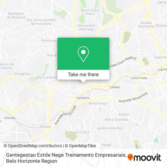 Gentegestao Estde Nege Treinamento Empresariais map
