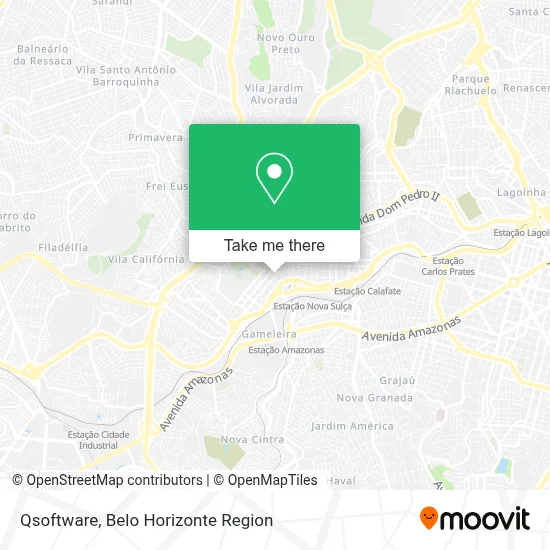 Qsoftware map