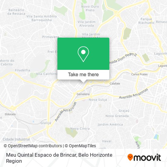 Meu Quintal Espaco de Brincar map
