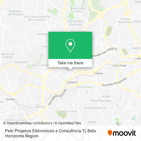 Pelc Projetos Eletronicos e Consultoria Ti map