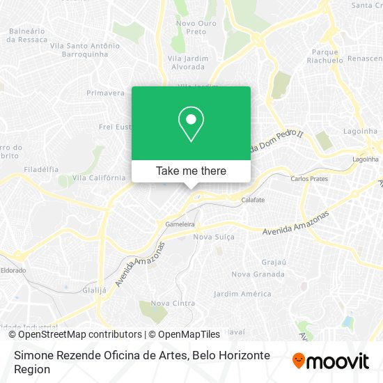 Simone Rezende Oficina de Artes map