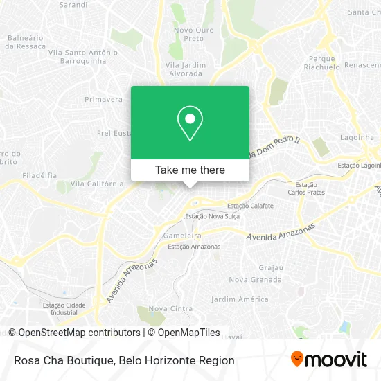 Rosa Cha Boutique map