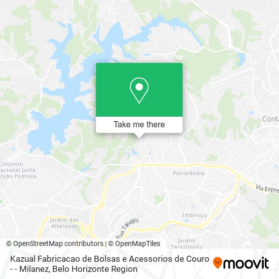 Kazual Fabricacao de Bolsas e Acessorios de Couro - - Milanez map