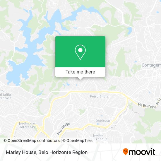 Marley House map