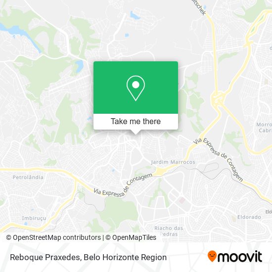 Reboque Praxedes map