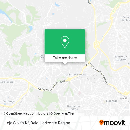 Loja Silva's Kf map