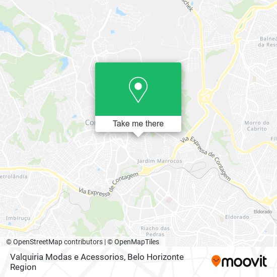 Valquiria Modas e Acessorios map