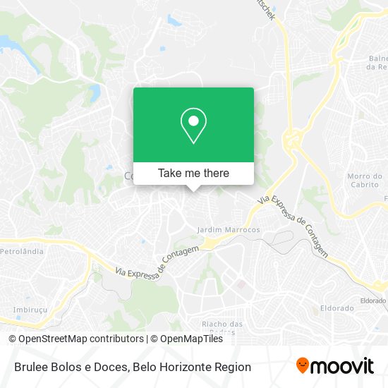 Brulee Bolos e Doces map