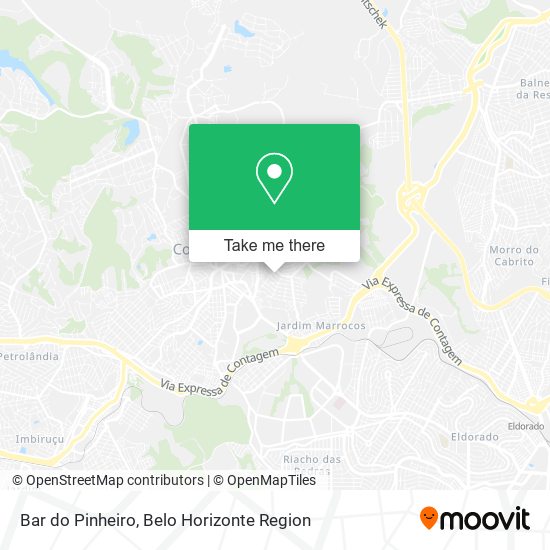 Bar do Pinheiro map