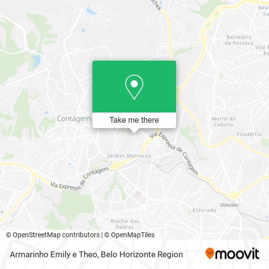 Armarinho Emily e Theo map