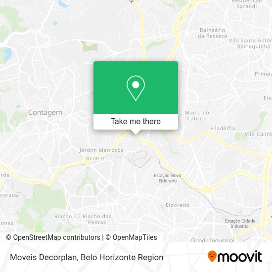 Moveis Decorplan map