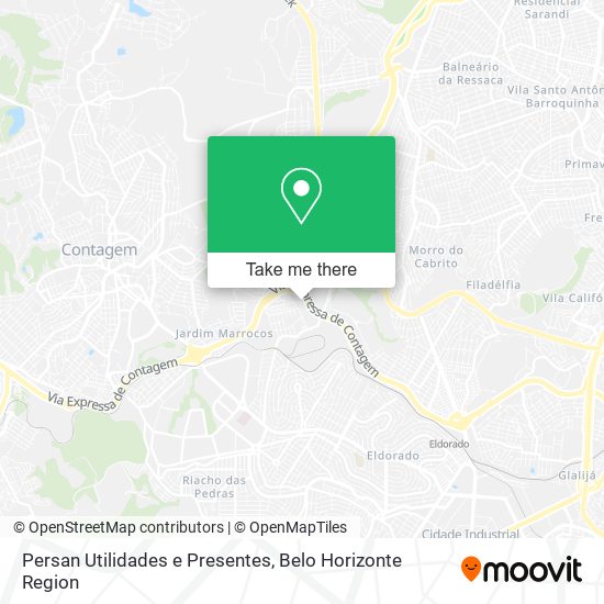 Persan Utilidades e Presentes map