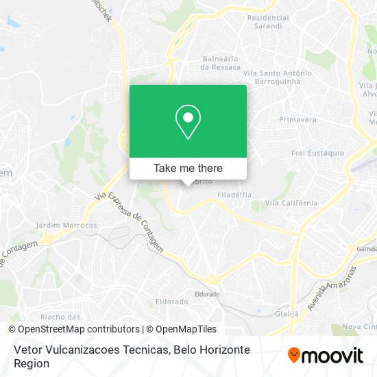 Vetor Vulcanizacoes Tecnicas map