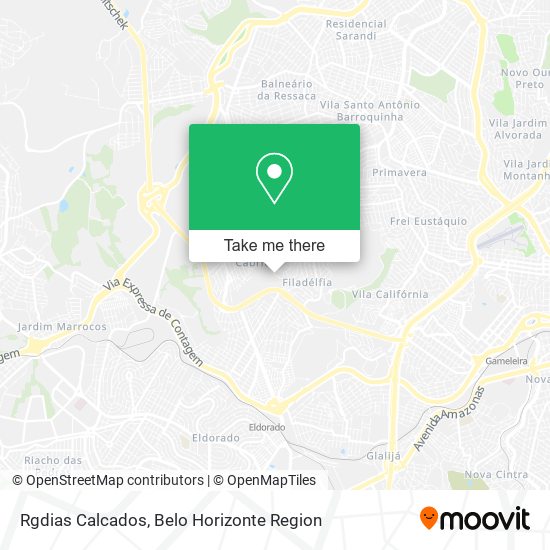 Rgdias Calcados map