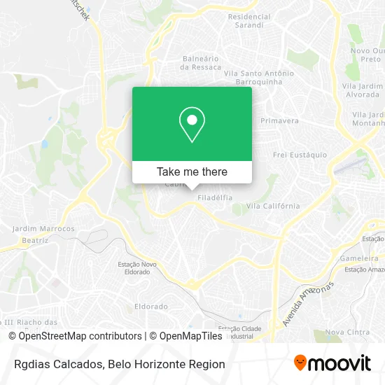 Rgdias Calcados map