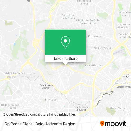 Rp Pecas Diesel map