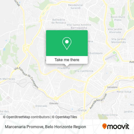 Marcenaria Promove map