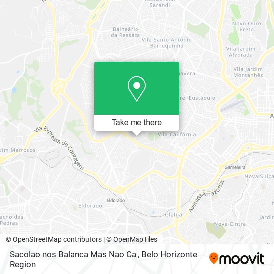 Sacolao nos Balanca Mas Nao Cai map