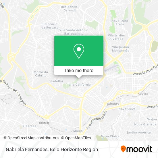 Mapa Gabriela Fernandes