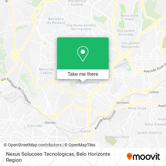 Nexus Solucoes Tecnologicas map