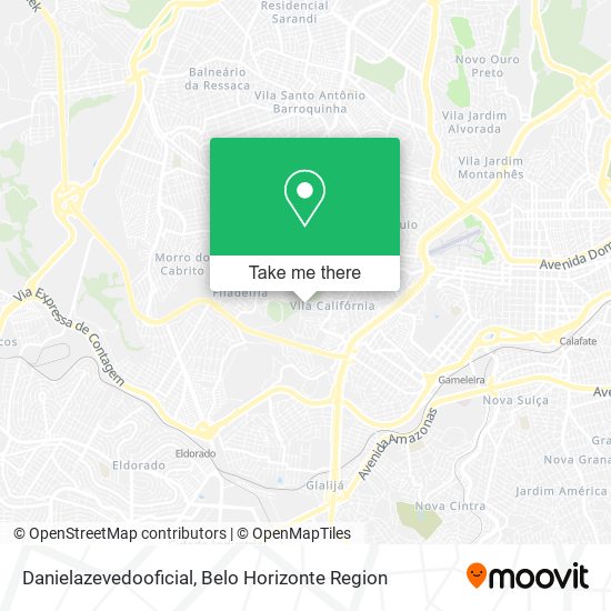 Danielazevedooficial map