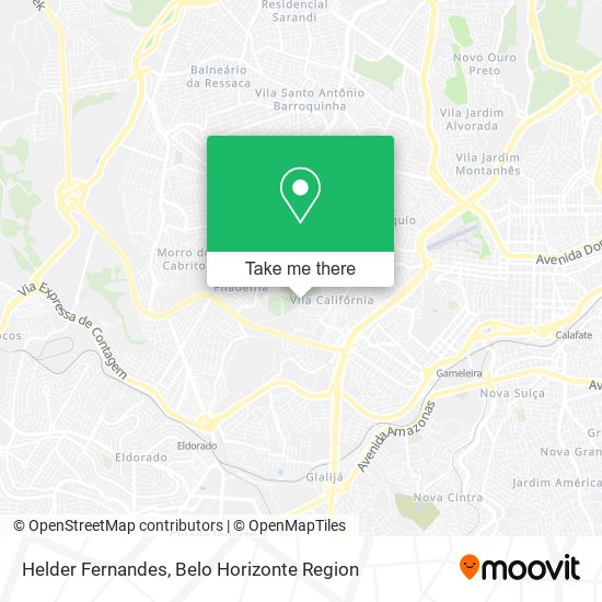 Helder Fernandes map