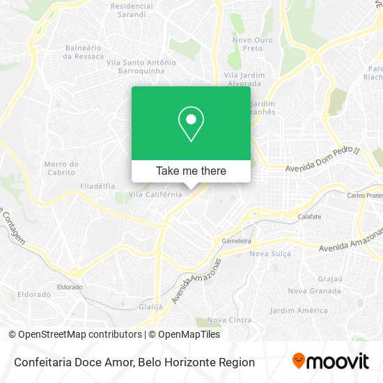 Confeitaria Doce Amor map