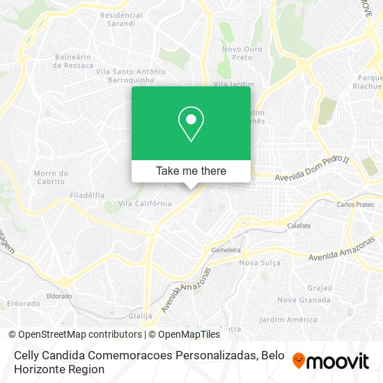 Celly Candida Comemoracoes Personalizadas map