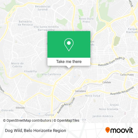 Dog Wild map