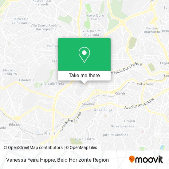 Vanessa Feira Hippie map