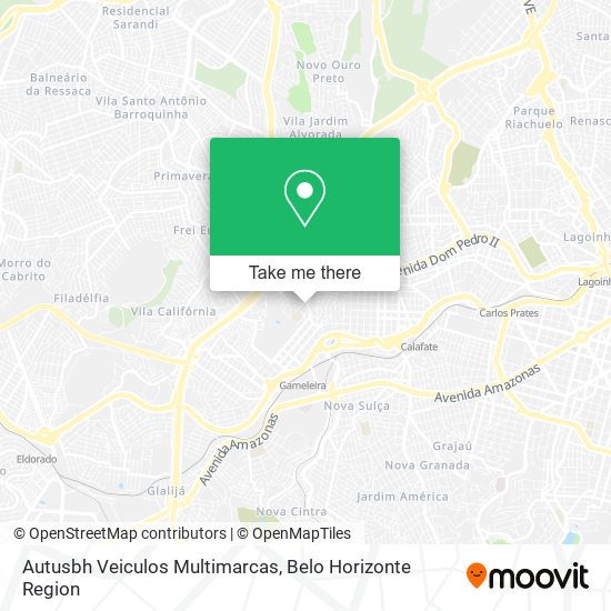 Autusbh Veiculos Multimarcas map