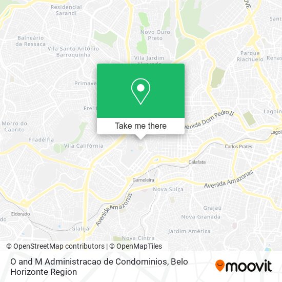 O and M Administracao de Condominios map
