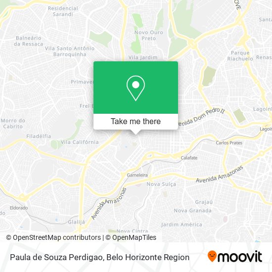 Paula de Souza Perdigao map