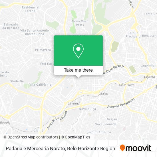 Padaria e Mercearia Norato map