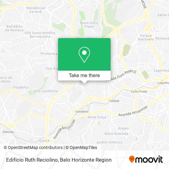 Edifício Ruth Reciolino map