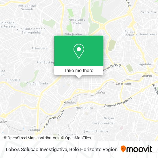 Mapa Lobo's Solução Investigativa