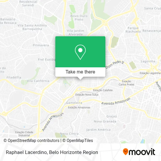 Raphael Lacerdino map