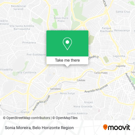 Sonia Moreira map