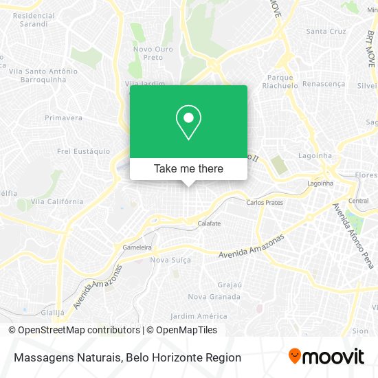 Massagens Naturais map