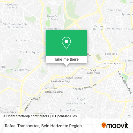 Rafael Transportes map