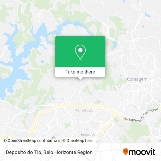 Deposito do Tio map