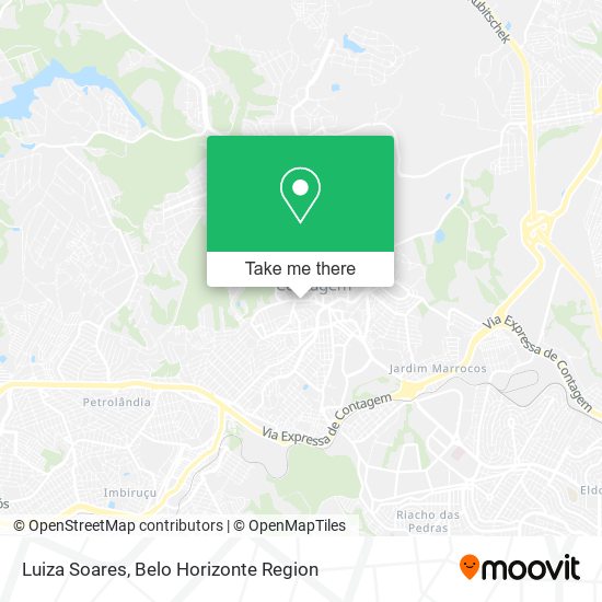 Luiza Soares map