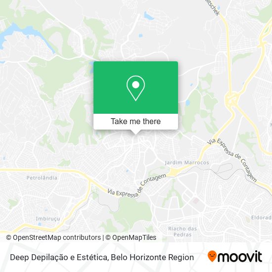 Deep Depilação e Estética map